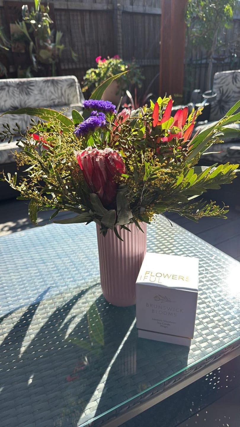 Customer photo review of The Native Wildflower