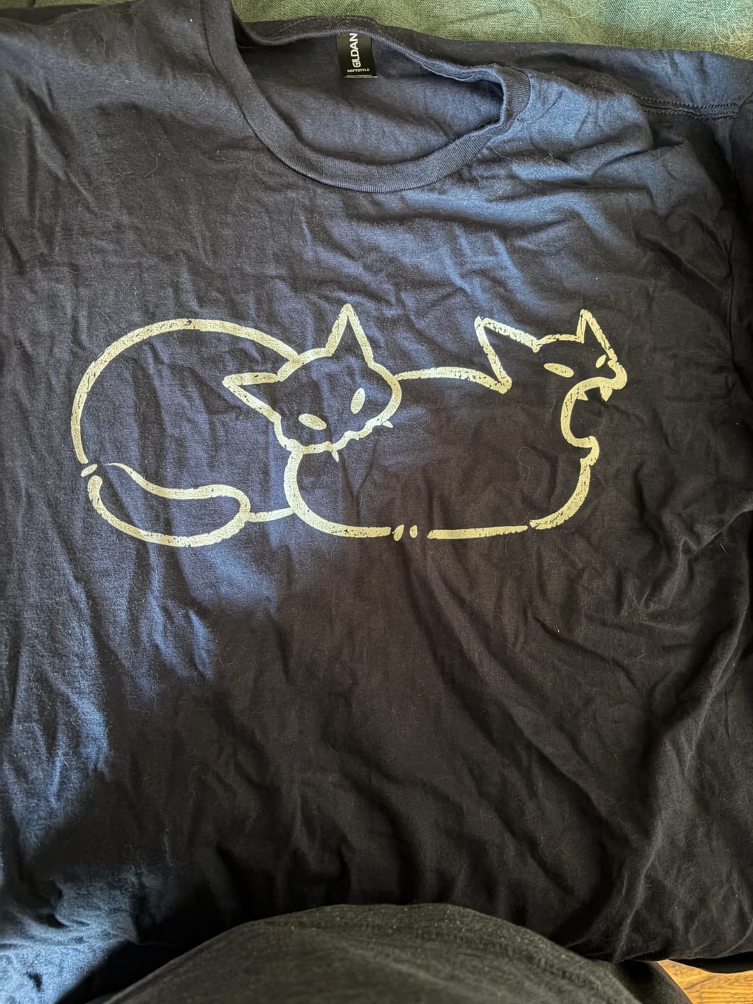 Customer photo review of Just Chillin' Tee