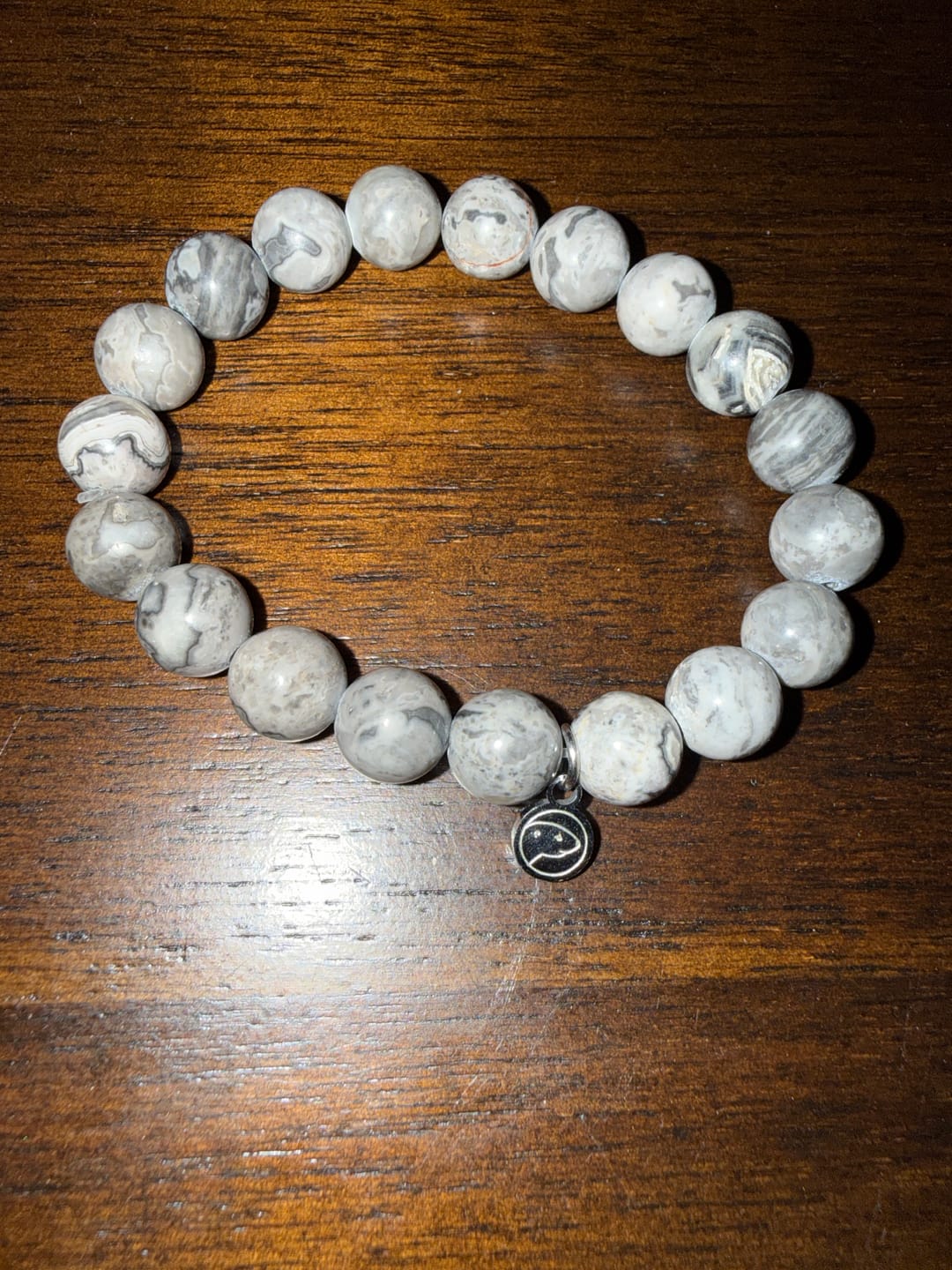 Customer photo review of Map Stone Bracelet