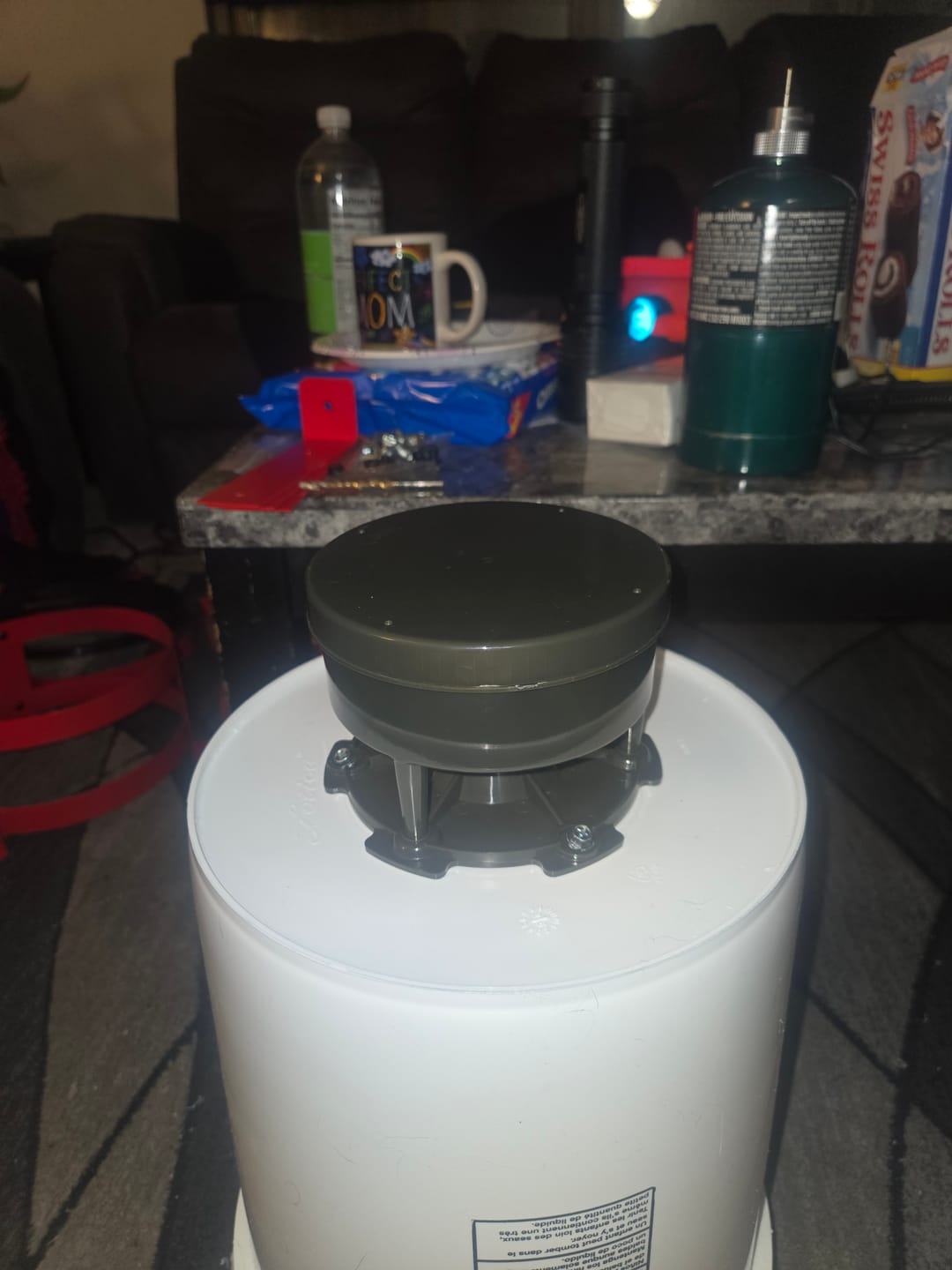 Customer photo review of Game Feeder Kit