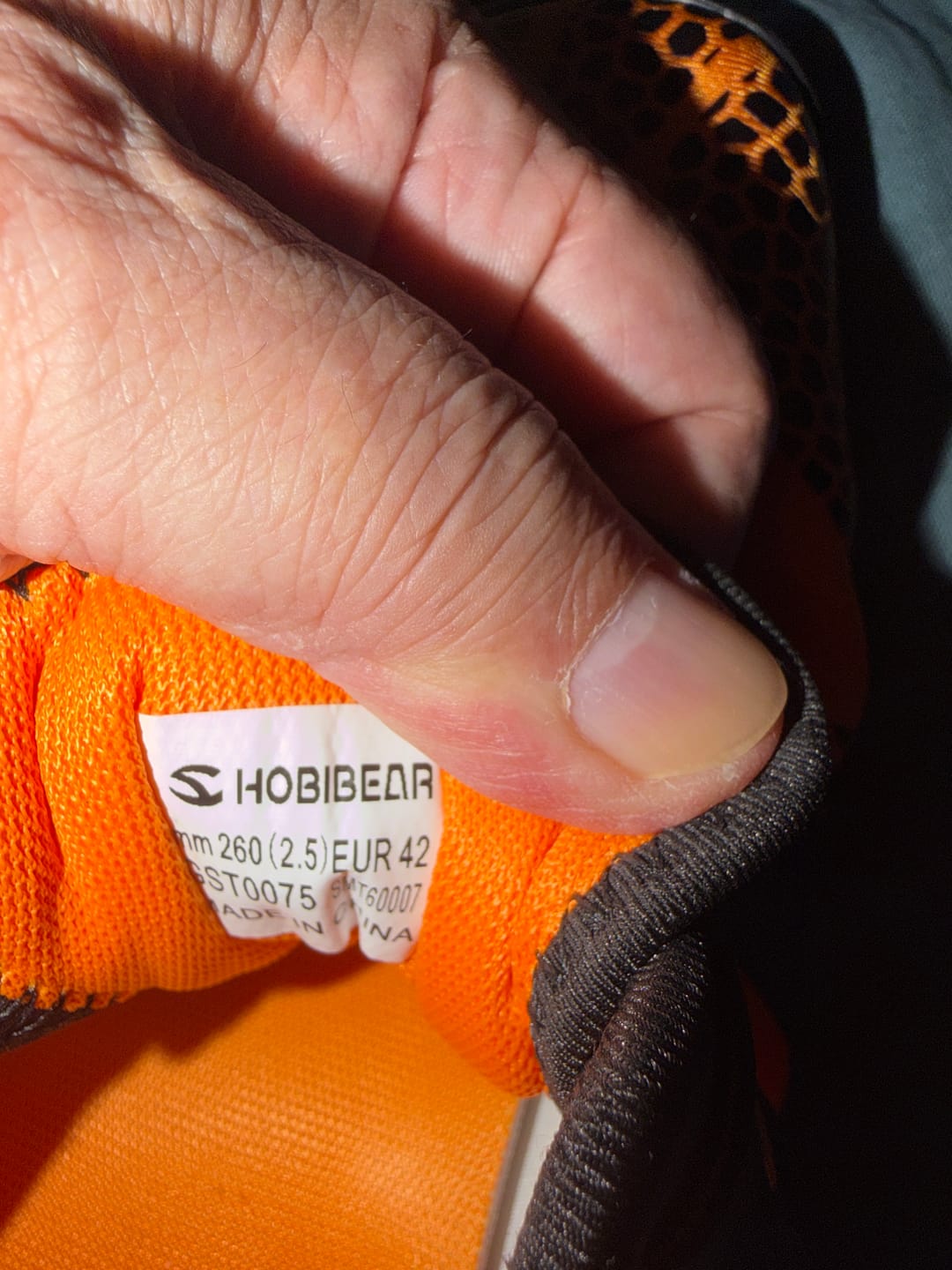 Customer photo review of HarePaw - Barefoot shoes