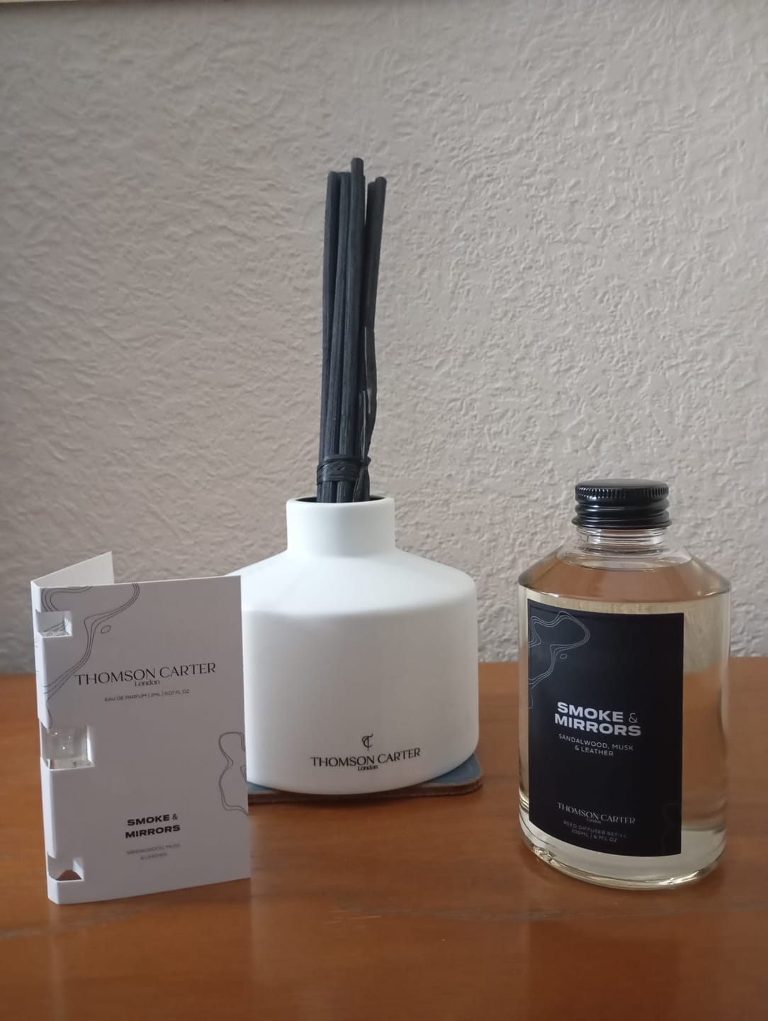Customer photo review of Smoke & Mirrors | Eau de Parfum | 2ml