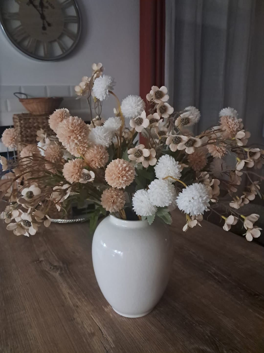 Customer photo review of Bouquet de Cire - Mélange beige