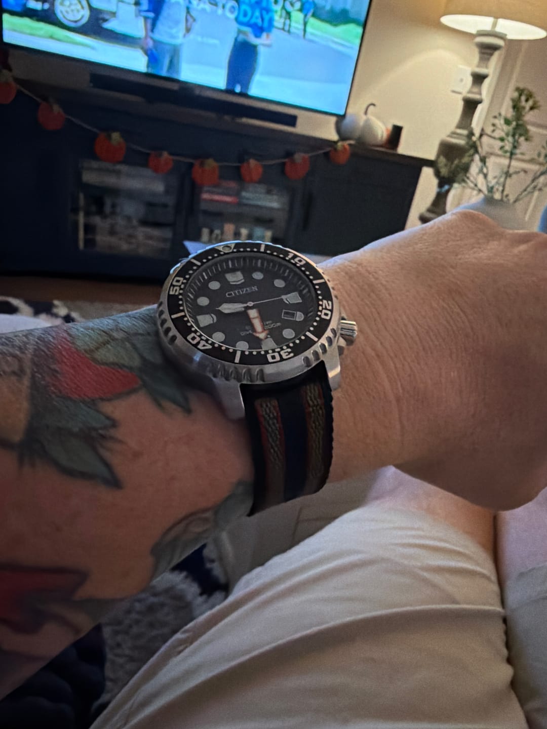 Customer photo review of Bond Nylon Strap - Five Eye
