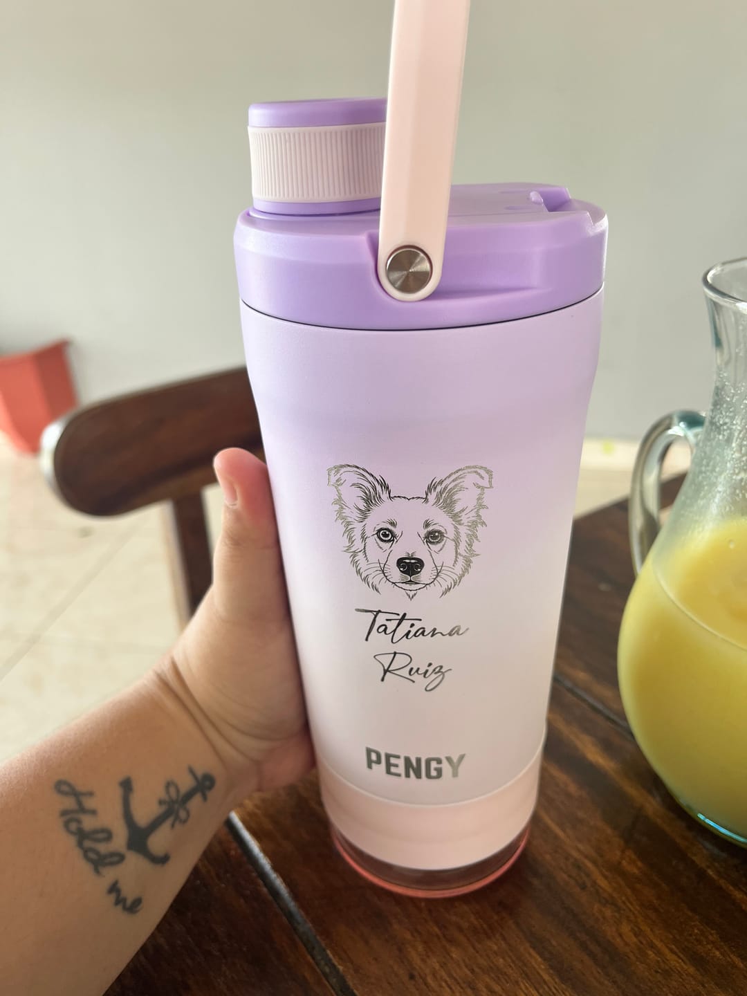 Customer photo review of Personalización