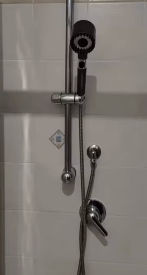 Customer photo review of Cabezal de Ducha con Filtro