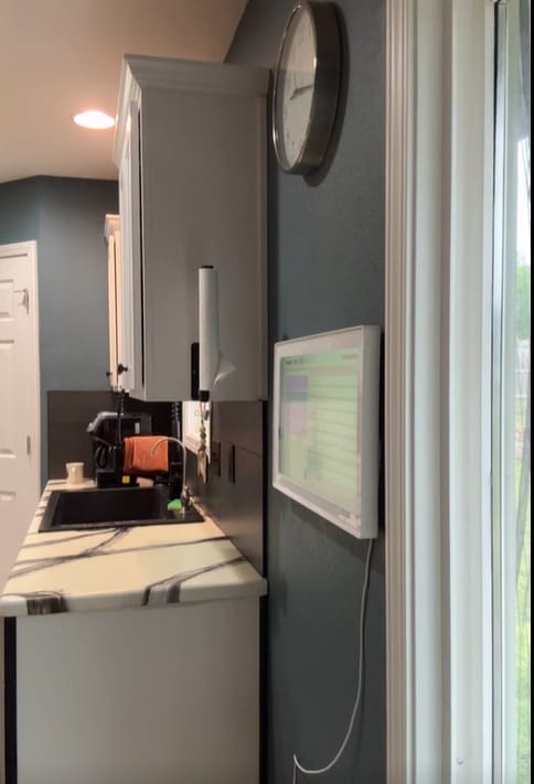 Customer photo review of Everblog 21.5" HomeCal™ Calendar