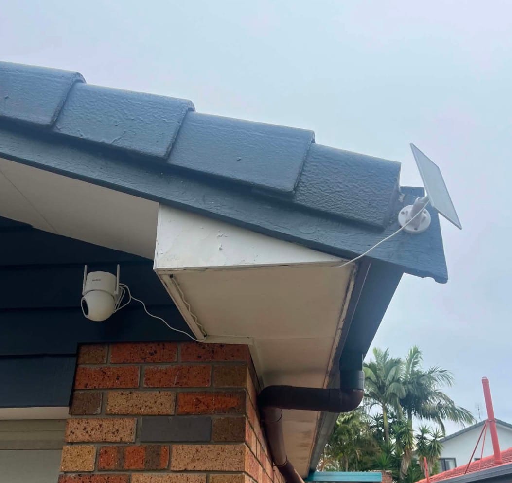 Customer photo review of Solar Camera Pro 3.0 WIFI®