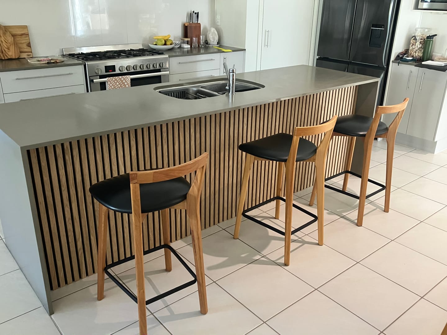 Customer photo review of Coastal Oak | Acoustic Panel 2.8M