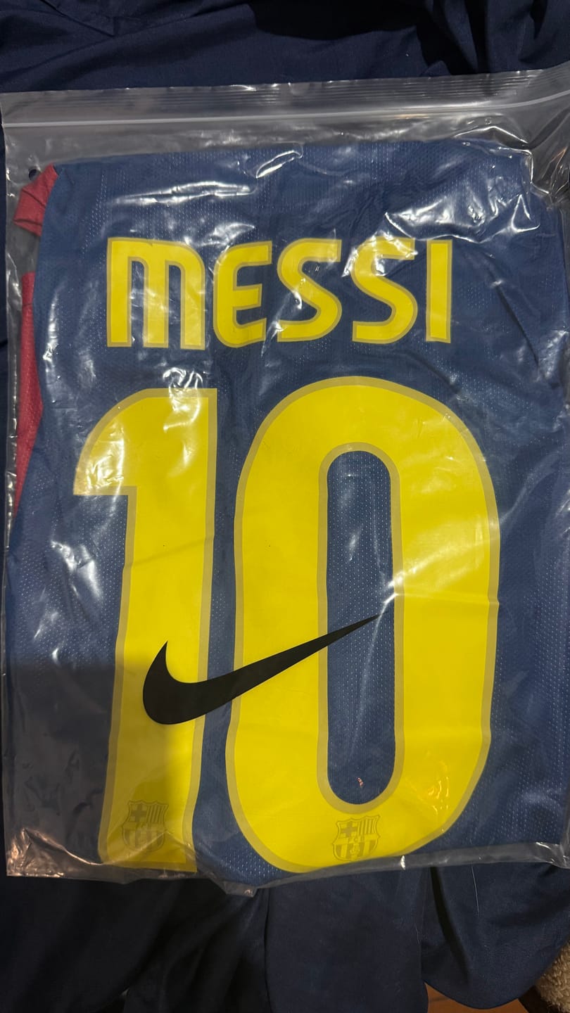 Customer photo review of FC Barcelona 2008/09 Local