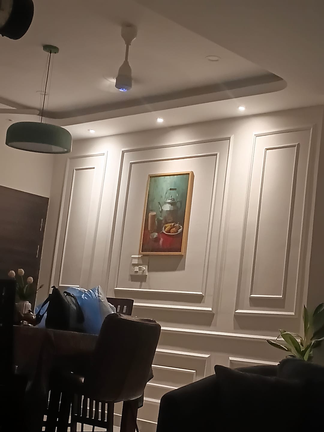 Customer photo review of Simple Pleasures Dining Room Wall Art