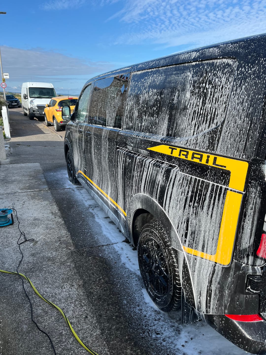 Customer photo review of SuperFoam - Hyper Concentrated Snow Foam