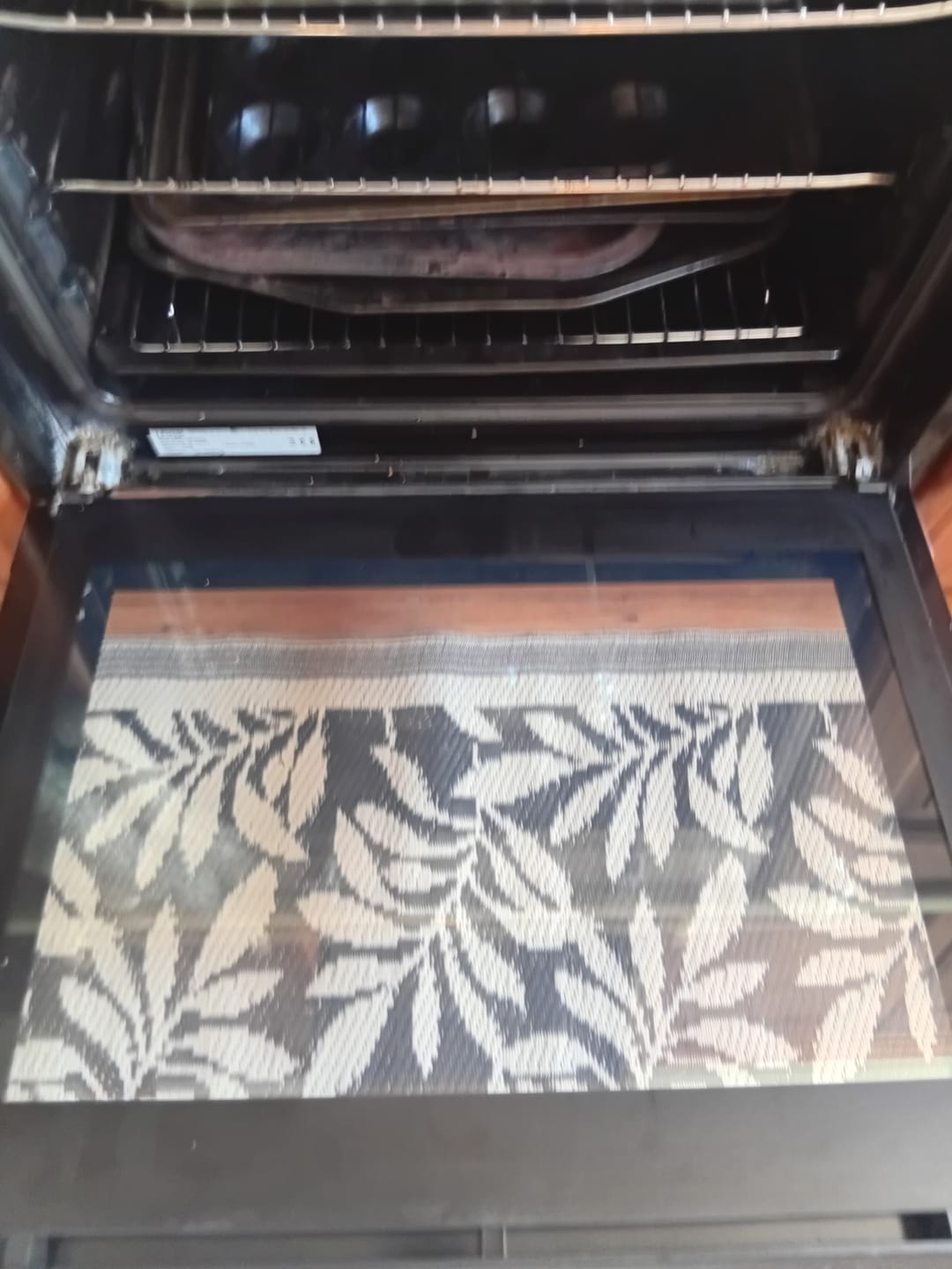Customer photo review of Clean Ya Oven