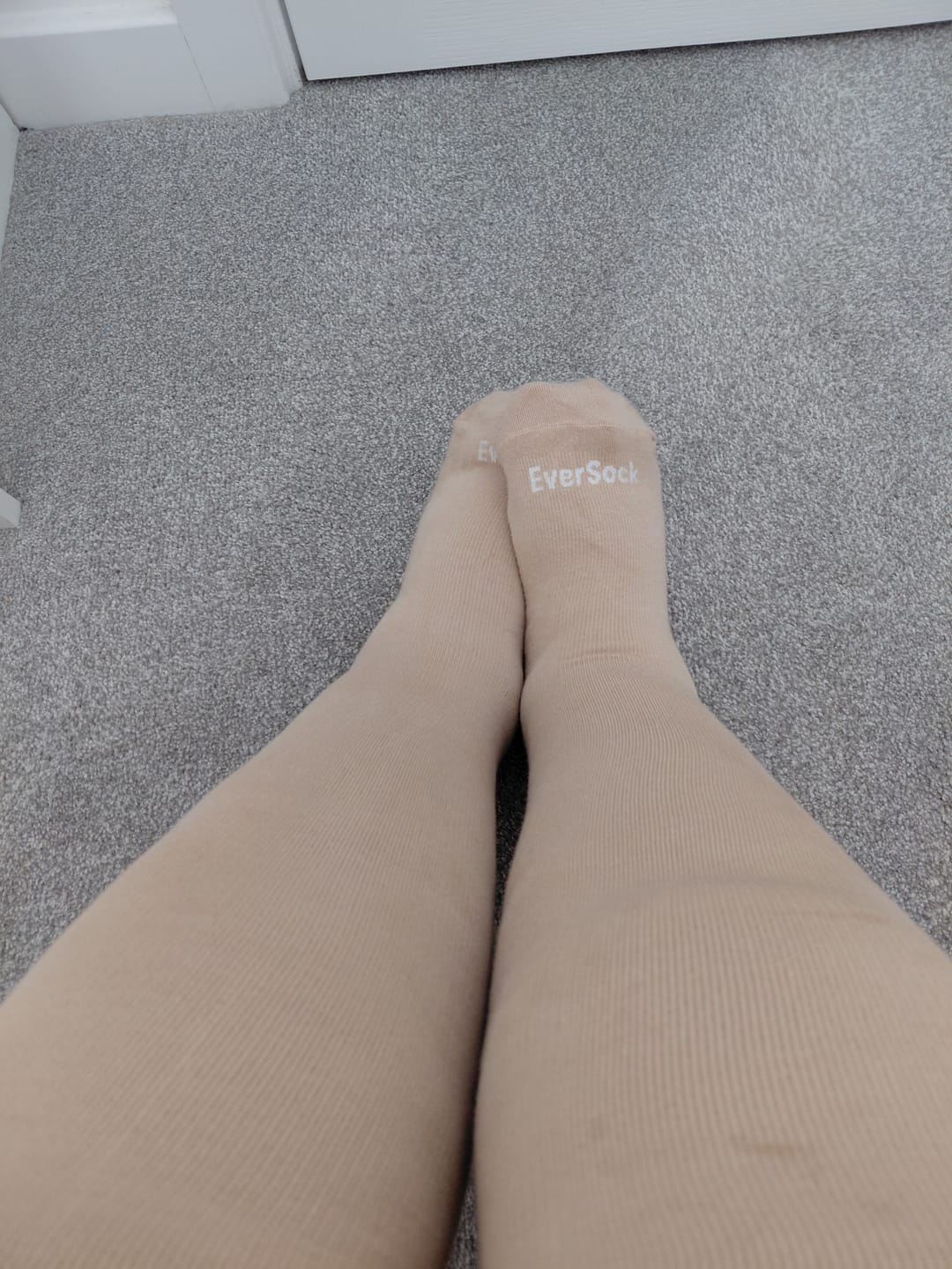 Customer photo review of EverSock™ Bamboo Compression Socks