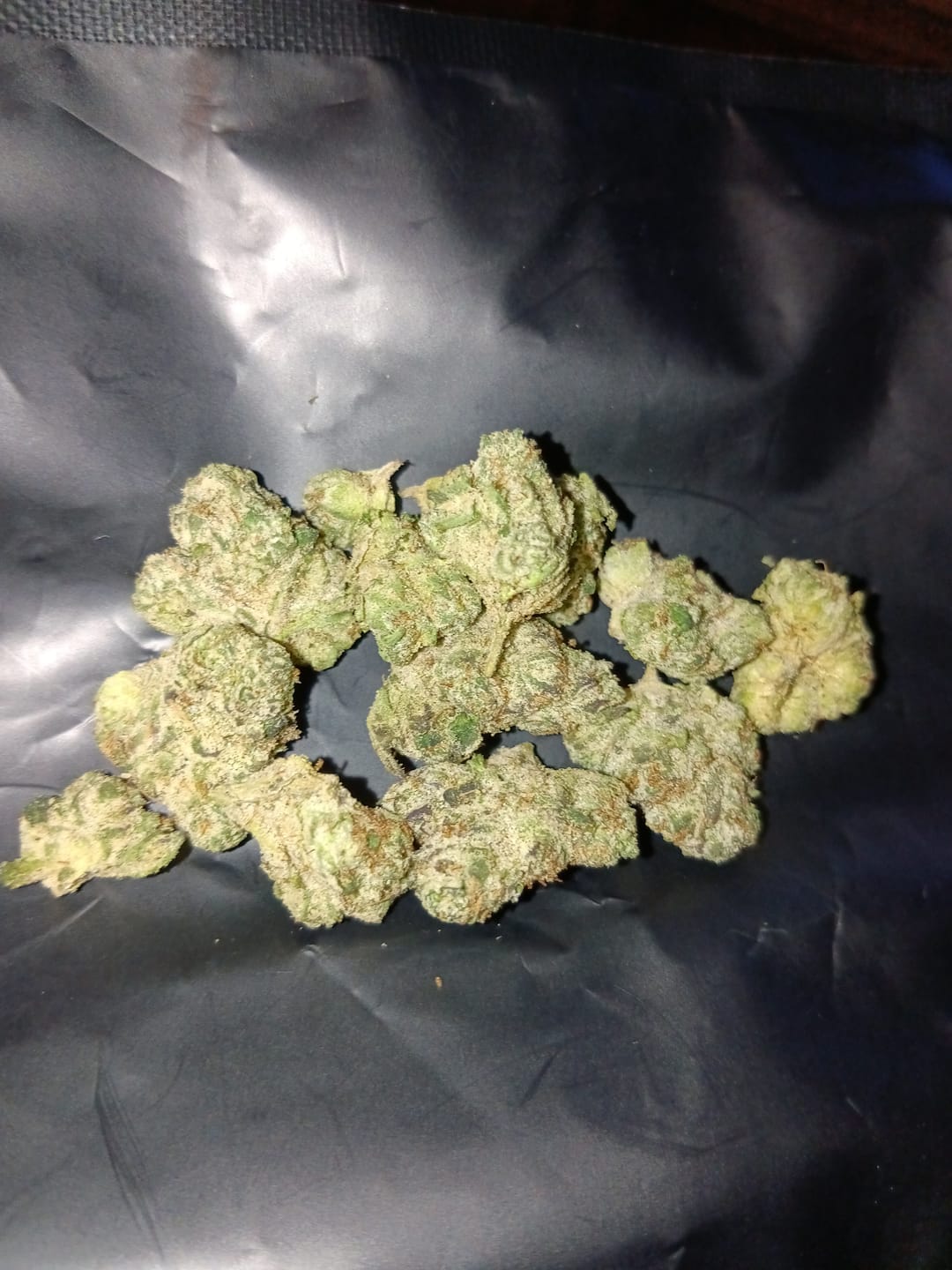 Customer photo review of Zkittlez THCA Flower (Budget)