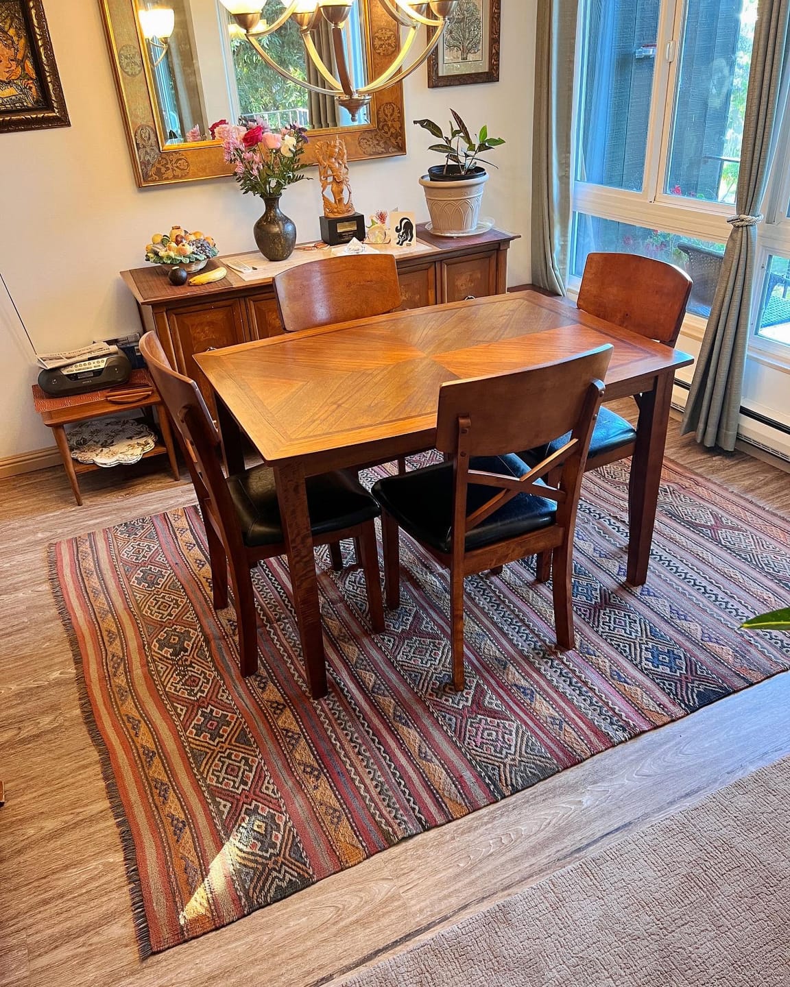 Customer photo review of Indigo Rugs – Storewide Reviews
