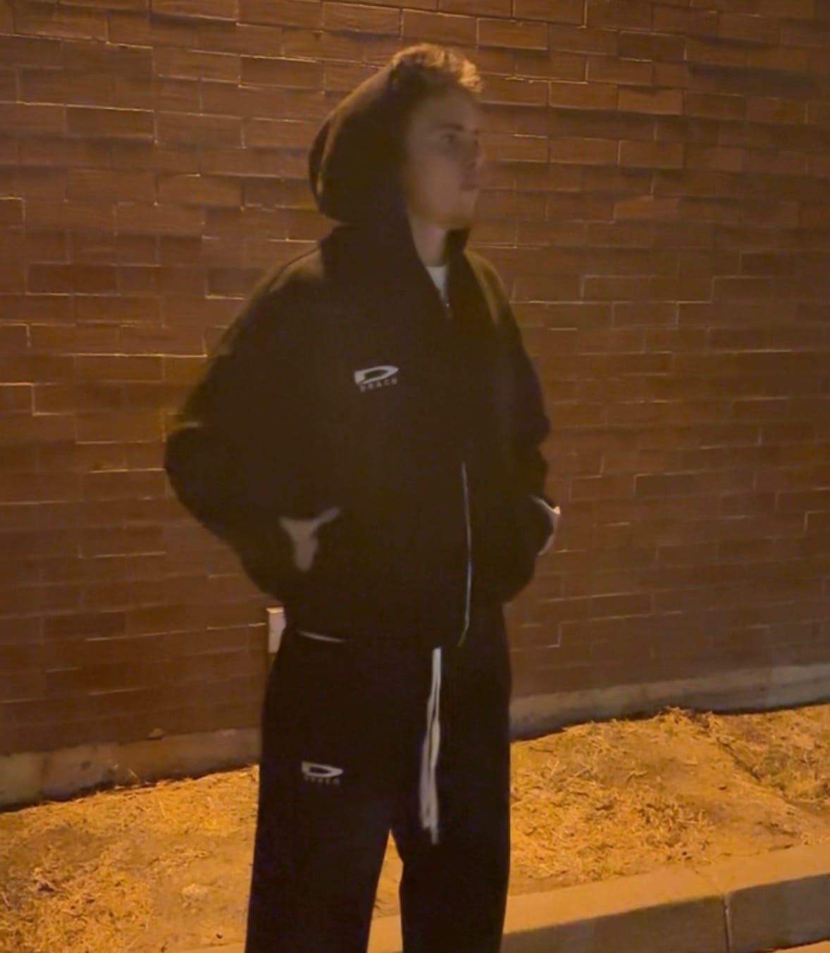 Customer photo review of Draco Baggy Zip Up