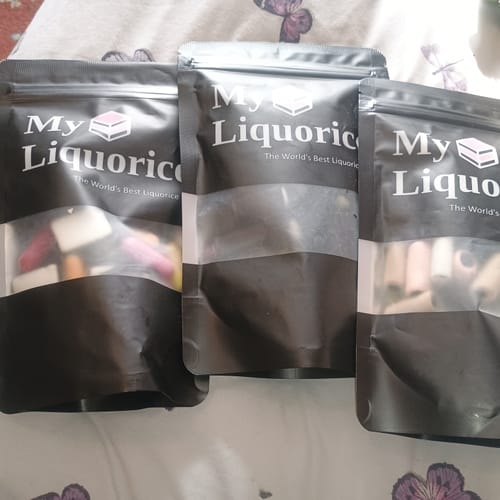 Customer photo review of The MyLiquorice Club (Free Shipping)