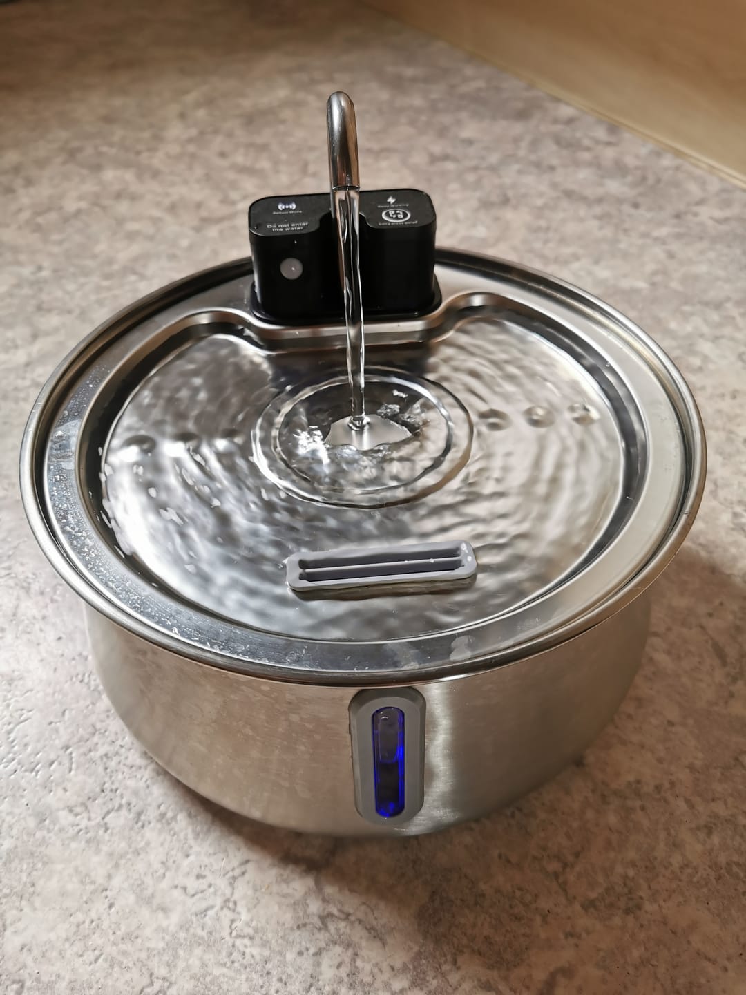 Customer photo review of NordFlow 3.0 Katzenbrunnen