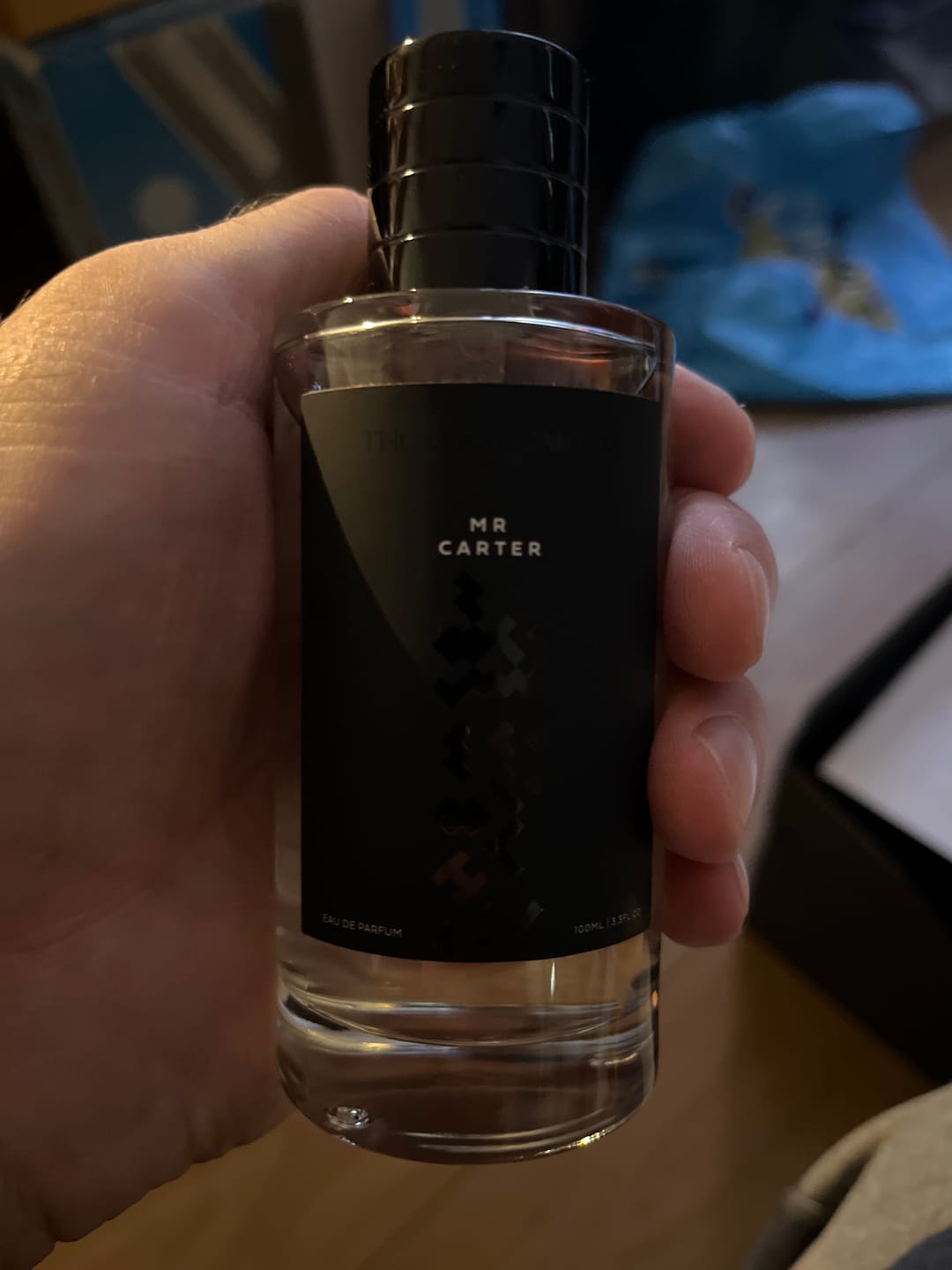 Customer photo review of Mr Carter | Eau de Parfum