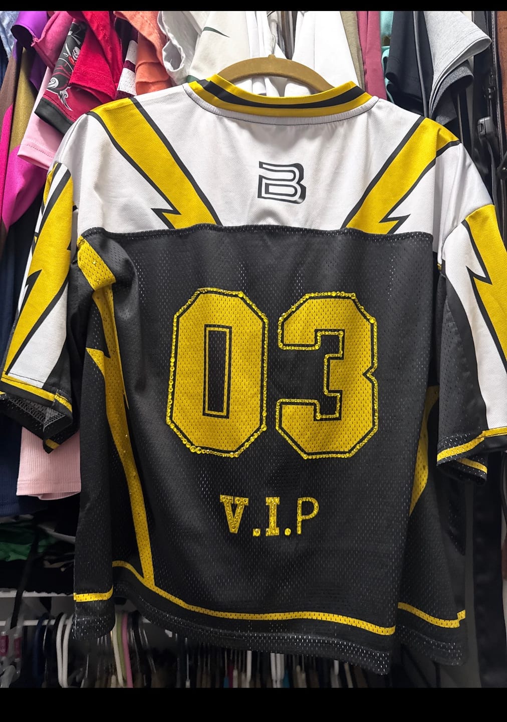 Customer photo review of Bigbang The Throne Returned Mixed Mesh Jersey