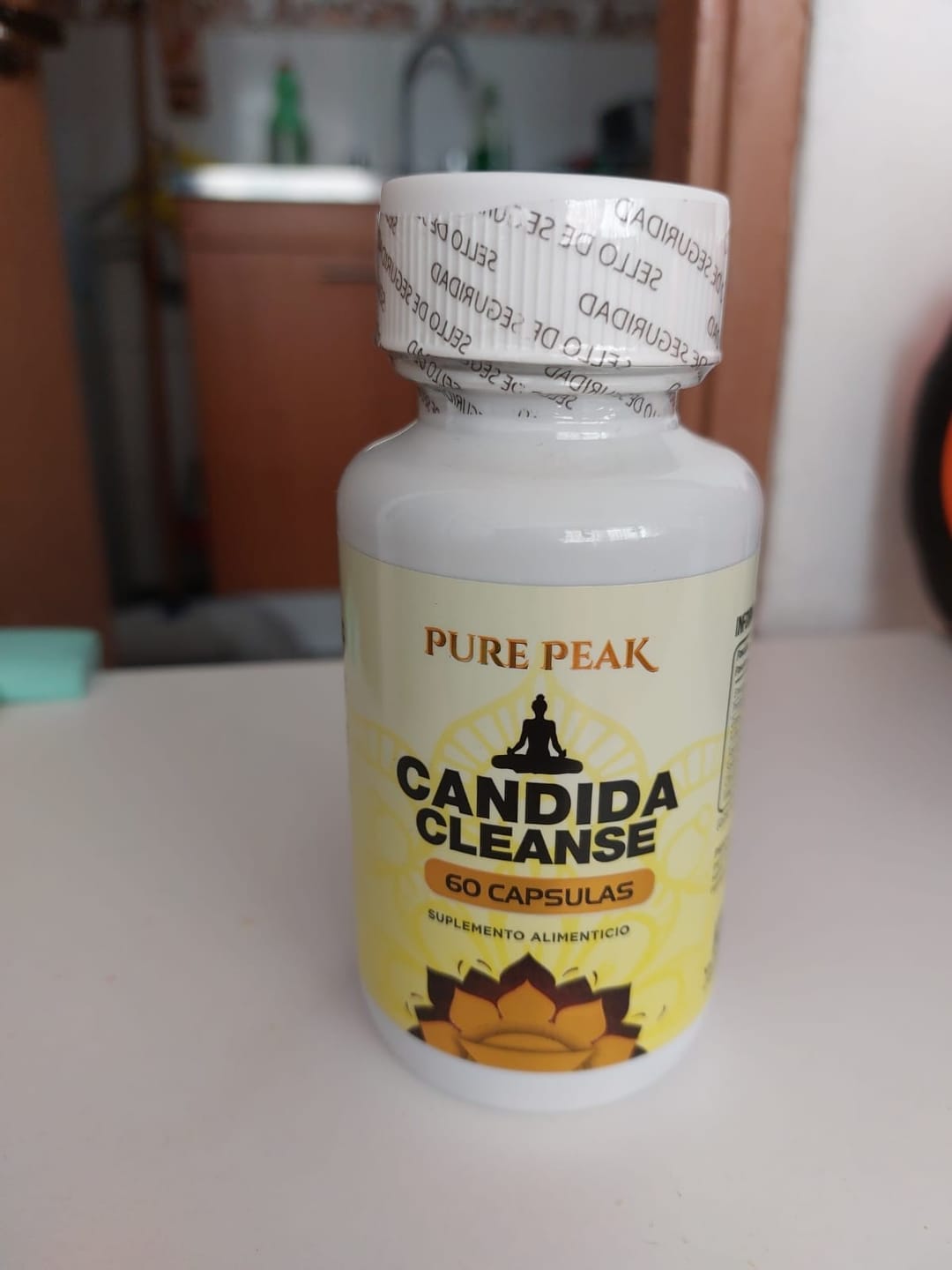 Customer photo review of Candida Cleanse™ — Menos Antojos, Hinchazón y Fatiga
