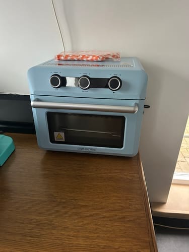 Customer photo review of Craft Express Pro Sublimatie Oven 25L voor sublimatie