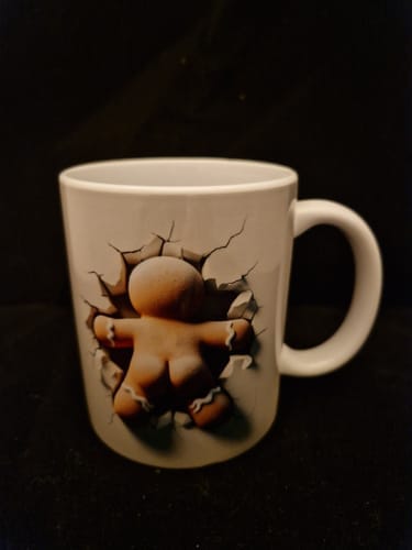 Customer photo review of Sublimatie mok 11oz wit - A+ kwaliteit | vaatwasserbestendig | direct leverbaar