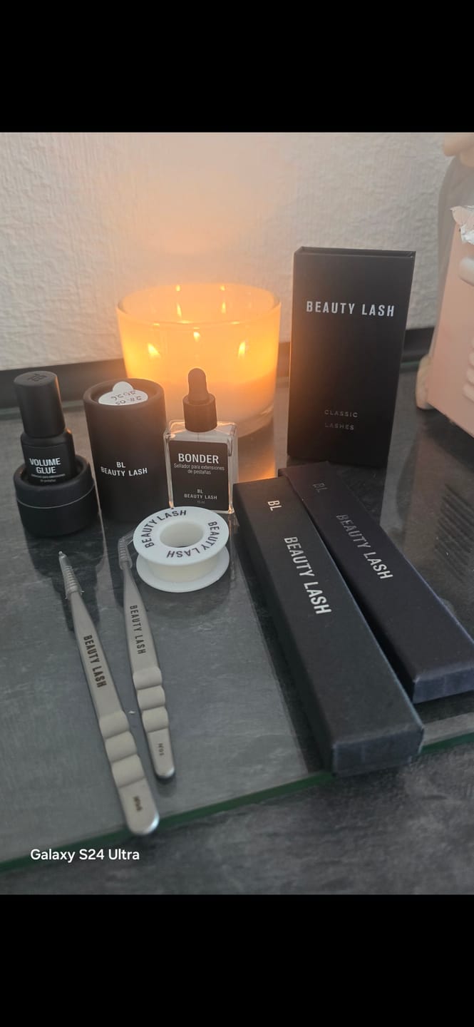 Customer photo review of Pinzas Volumen Nº 01 | de Beauty Lash