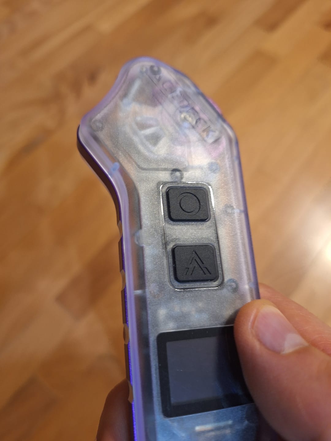 Customer photo review of Acedeck® x Linnpower Custom-Designed JECNN Remote CNC