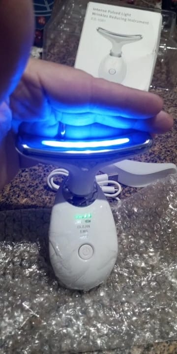 Customer photo review of Face Lift Massaggiatore Viso Lifting per lifting, Rassodante, Antirughe | Massaggiatore Viso Antirughe