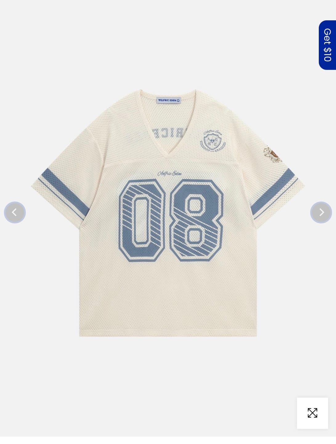 Customer photo review of Aelfric Eden 08 Mesh Football Jersey