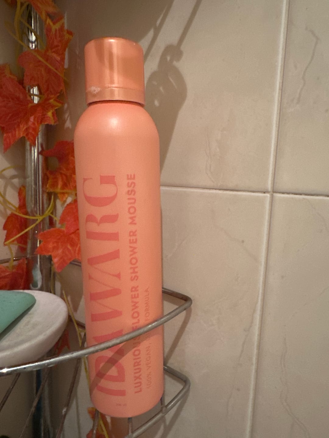 Customer photo review of Витализираща мус-пяна СЛЪНЧЕВА ФЕЕРИЯ IDA WARG Vitalizing Shower Mousse
