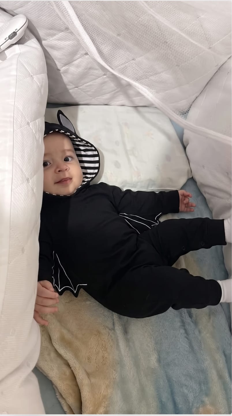 Customer photo review of Baby Bat Costume