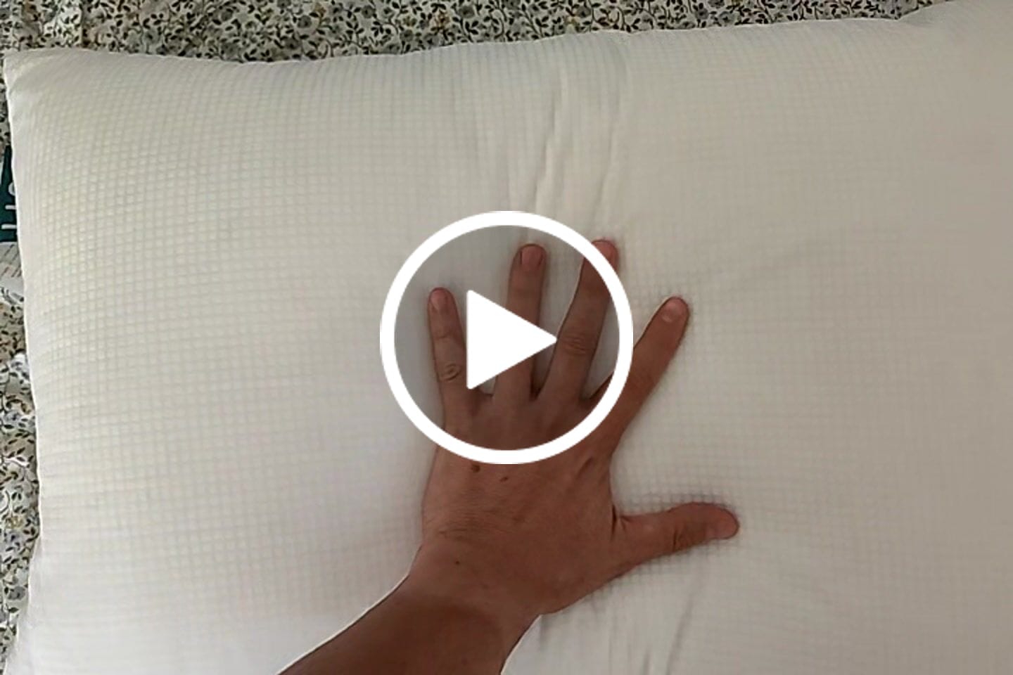 Customer video review of Pernă Plume 2.0 Cooling
