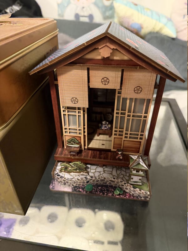 Customer photo review of Moss Lantern Garden