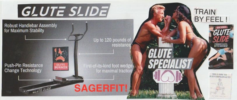 Customer photo review of Glute Slide