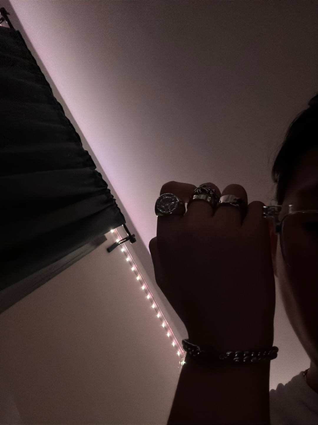 Customer photo review of ANARCHY SIGNET RING