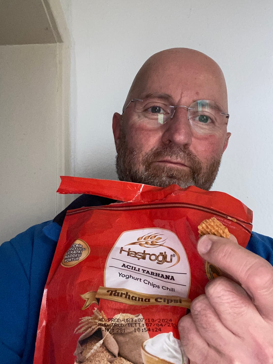 Customer photo review of Haşiroğlu Tarhana Cipsi  Thymianchips Klassik