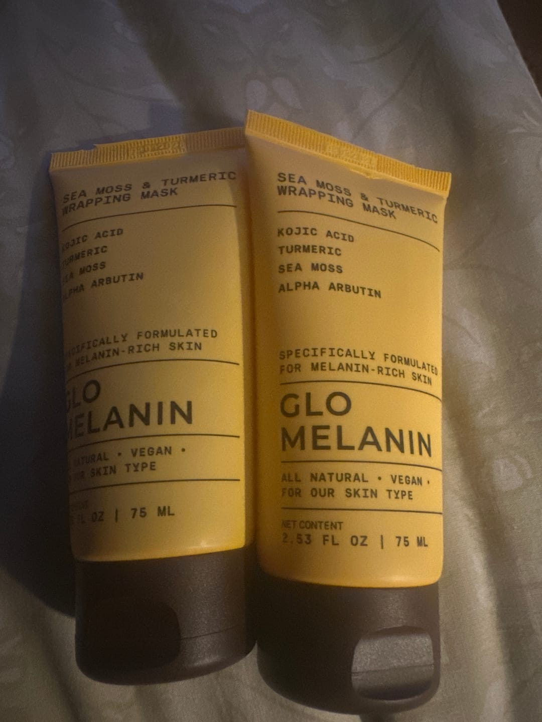 Customer photo review of Dark Spot Micro Dart Patches (with Turmeric)