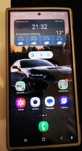 Customer photo review of 3 in 1 Screen Protector - Samsung-S