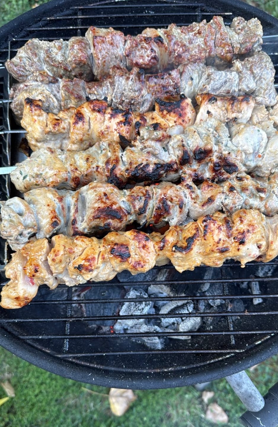 Customer photo review of Rinder-Schaschlik Original – zart & kräftig | mySchaschlik