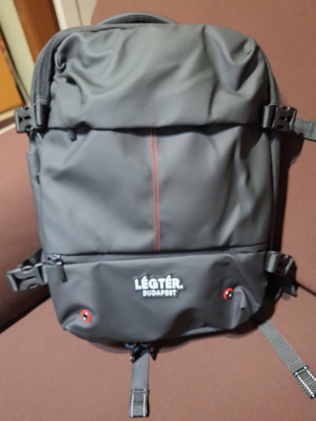 Customer photo review of LÉGTÉR. BUDAPEST V1 Vákuumos Hátizsák