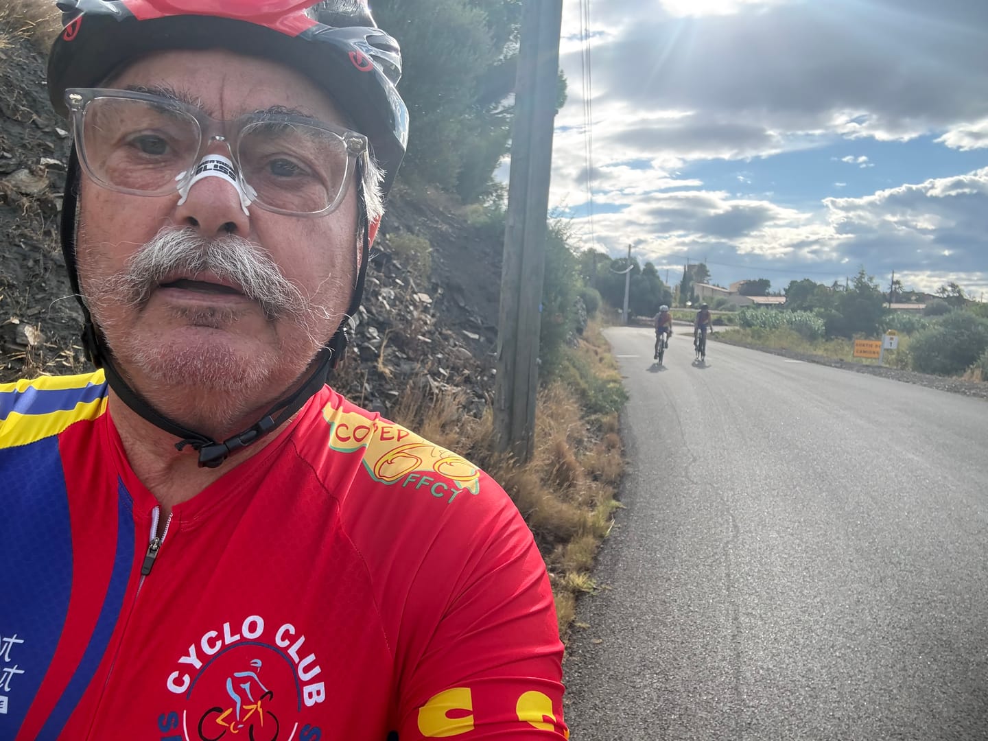 Customer photo review of Bandes Nasales Sport & Sommeil Blanches - Intense