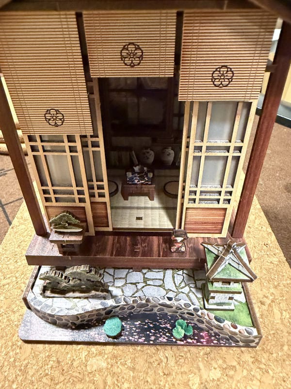 Customer photo review of Moss Lantern Garden
