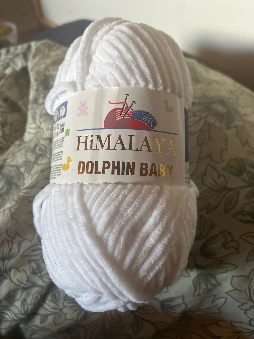 Customer photo review of HiMALAYA Dolphin Baby