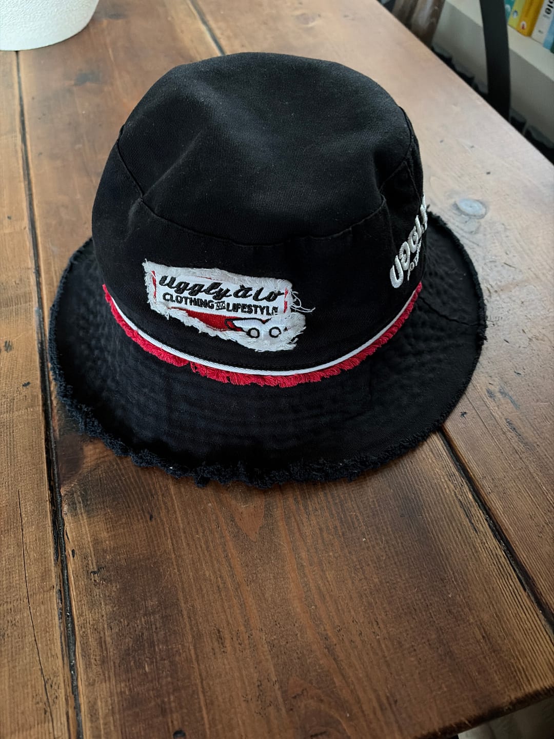 Customer photo review of Carl Cox Motorsport North West 200 Diamond Bucket Hat