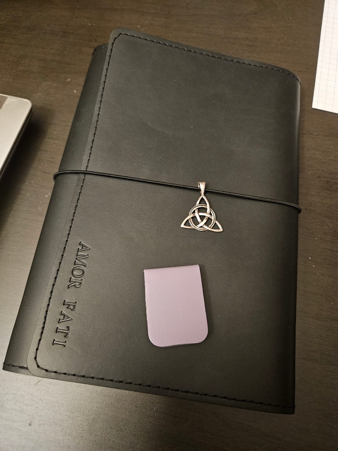 Customer photo review of Bookmark - DUSK LILAC