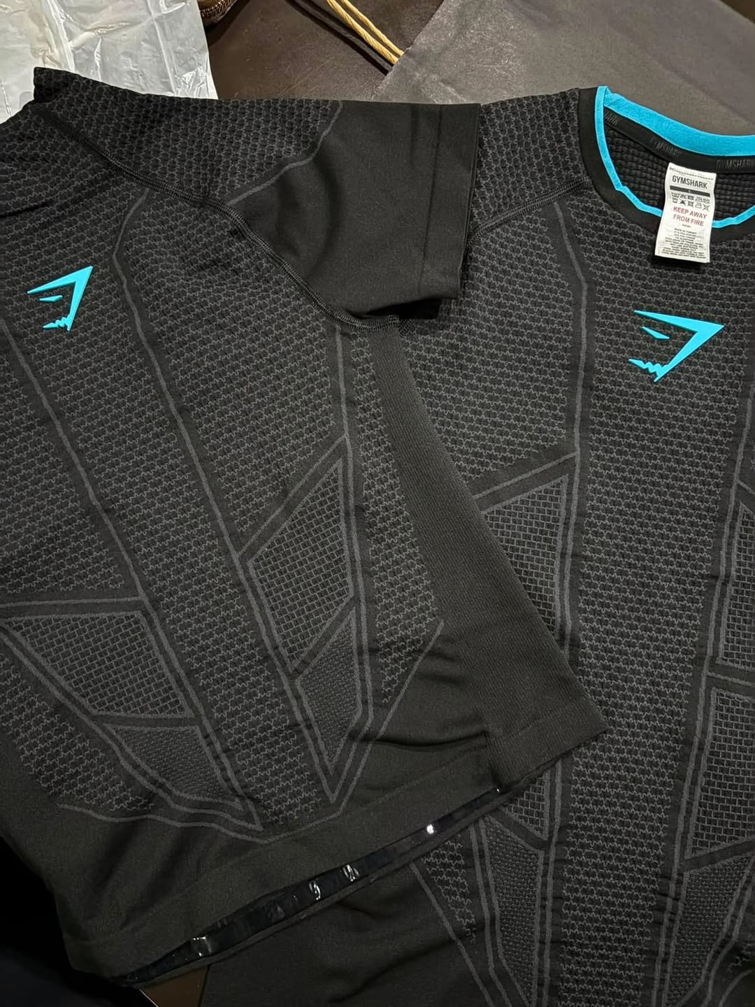 Customer photo review of Playera Onyx V1 T-Shirt - Gymshark