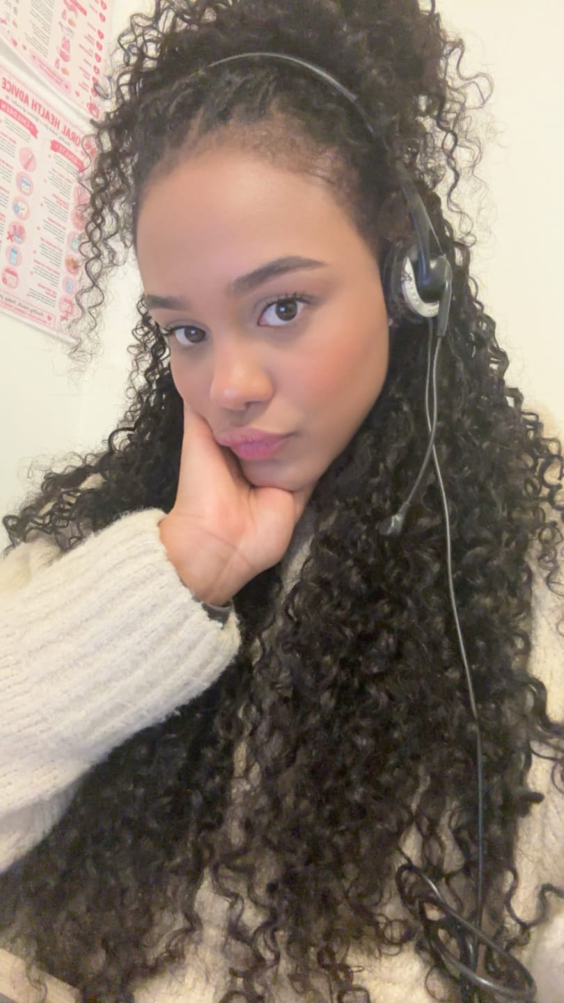 Customer photo review of Human Crochet Hair Water Wave For Miracle Knots